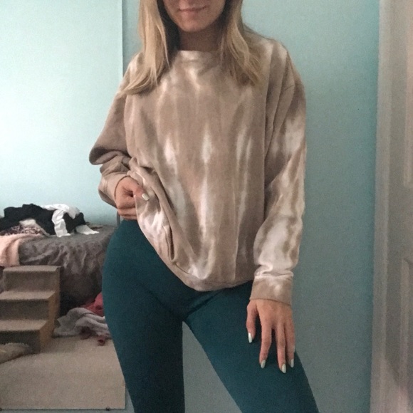 Tie Die Sweatshirt
